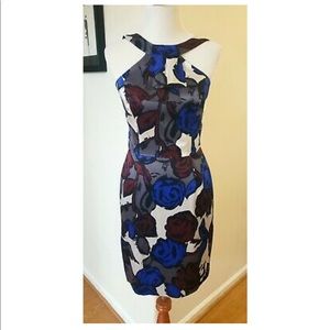 Silk Trina Turk Cocktail Dress